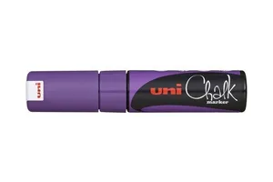 Kreidemarker PWE-8K, lila, 8 mm, UNI